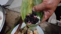 梅干菜肉粽的做法步骤2