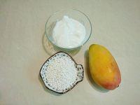 芒果酸奶西米露的做法步骤1