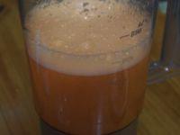 甘笋汁（胡萝卜蜂蜜汁）的做法步骤5