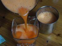 甘笋汁（胡萝卜蜂蜜汁）的做法步骤6