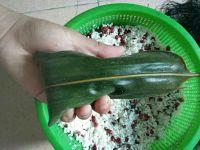 红豆蜜枣粽的做法步骤4