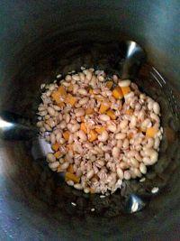 南瓜燕麦豆浆的做法步骤2