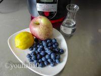 苹果蓝莓汁的做法步骤1