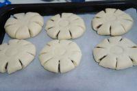 黑豆沙馅花式面包的做法步骤7